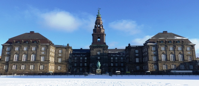 Visiter le château de Christiansborg à Copenhague