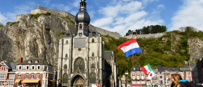 1 journée à Dinant en Wallonie