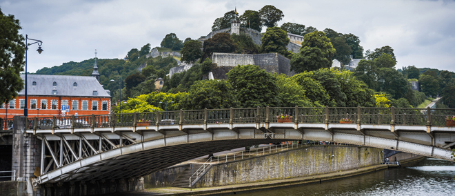 Visiter Namur en Belgique, en une journée