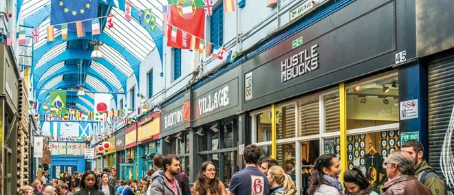 Londres vue par une Française : Brixton et Windsor