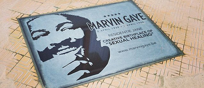 Sur les traces de Marvin Gaye à Ostende