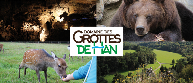 Week-end au domaine des Grottes de Han