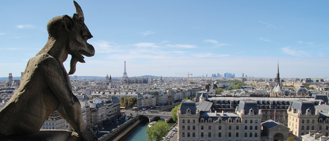 Un week-end insolite à Paris