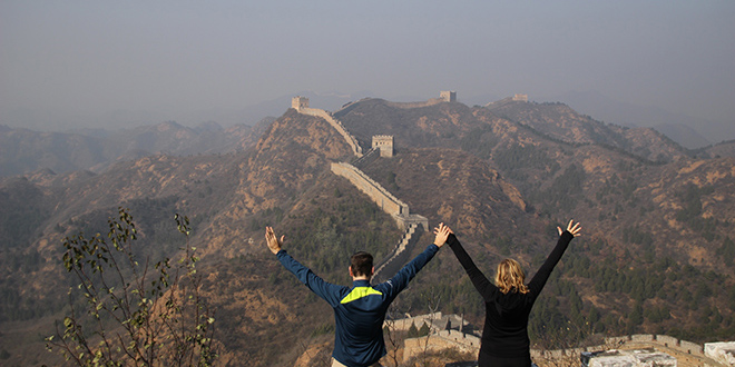 2 jours sur la Grande Muraille de Chine à Jinshanling