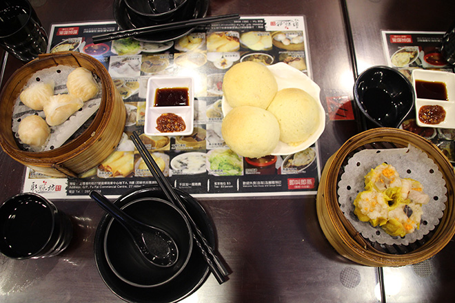 Dim Sum food tour hong kong