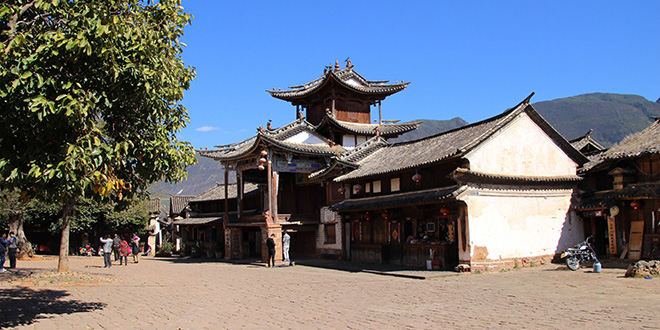 Shaxi, un village authentique au coeur du Yunnan