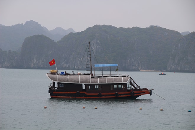 Bateau croisière Baie de Halong Cat Ba