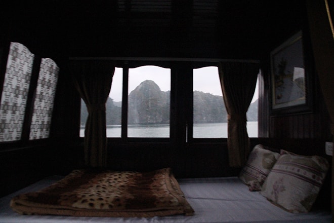Lit croisière Cat Ba Baie de Halong