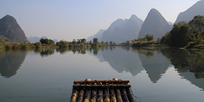 3 jours à Yangshuo au milieu d’un paysage de rêve