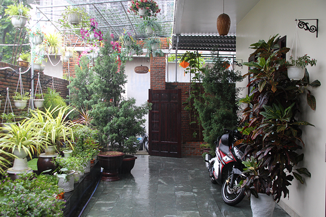 Entrée Pham Gia Boutique Homestay