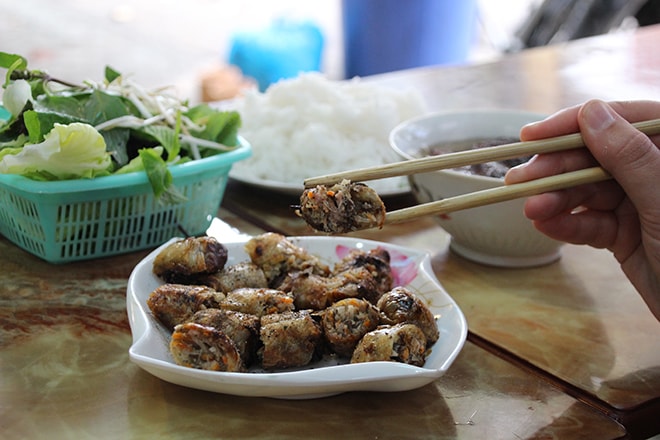 Nems pour accompagner le Bun Cha