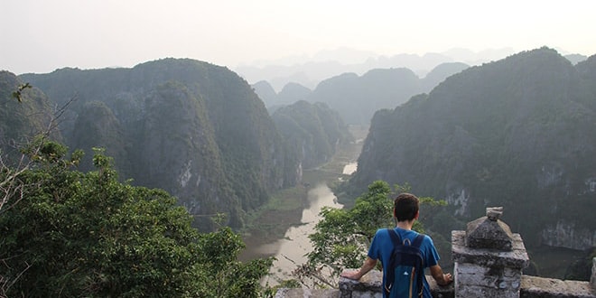 Découvrir la Baie d’Halong terrestre à Tam Coc