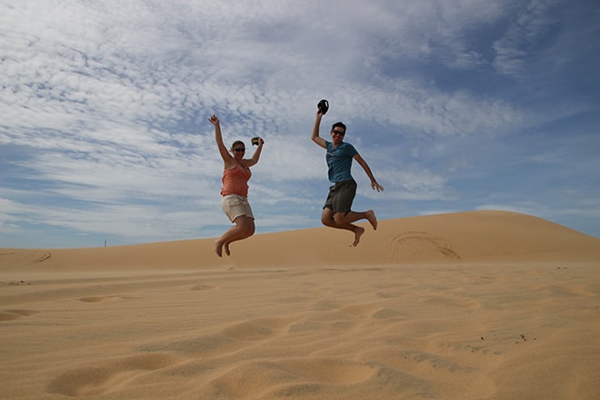 Que faire à Mui Né ? les dunes blanches Les dunes blanches de Mui Né