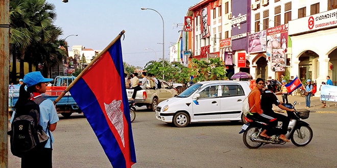 Passage de la frontière Vietnam – Cambodge : de Ho Chi Minh à Phnom Penh