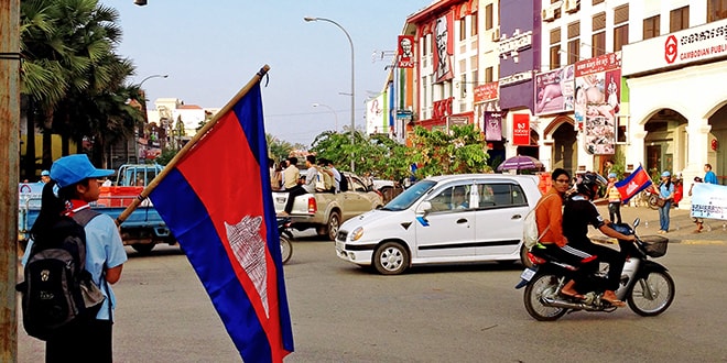 Passage de la frontière Vietnam - Cambodge : de Ho Chi Minh à Phnom Penh