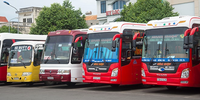 Le ticket Open bus pour voyager en bus au Vietnam