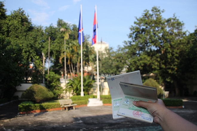 Faire son visa pour le Cambodge à Ho Chi Minh