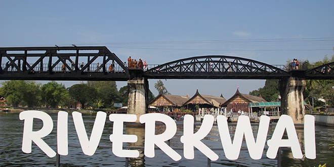 2 jours à Kanchanaburi près de Bangkok : carnet de voyage