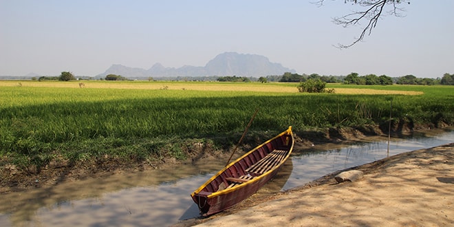 2 jours à Hpa An au coeur de la campagne birmane