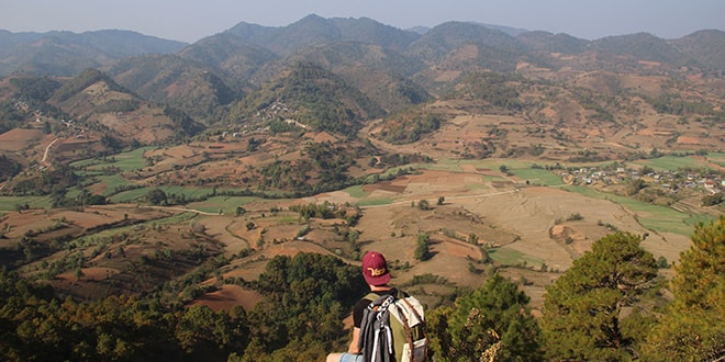 3 jours de trek entre Kalaw et le lac Inle