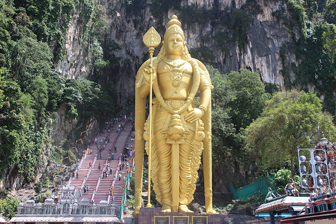 Entree Batu Cave Kuala Lumpur