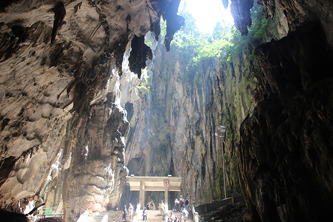 Interieur Batu Caves Kuala Lumpur