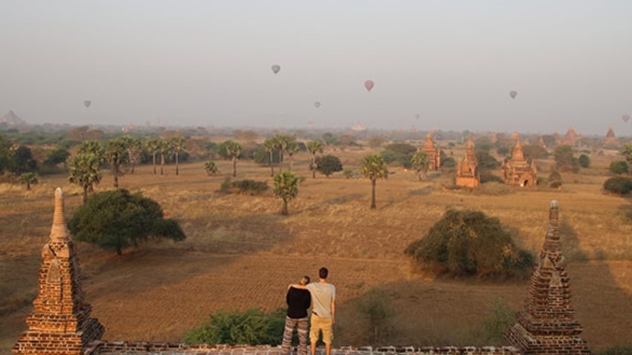 Visiter Bagan 4 Jours Au Milieu Des Temples De Bagan