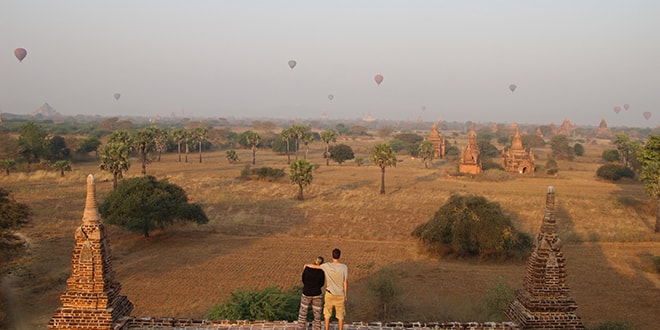 Visiter Bagan : 4 jours au milieu des temples de Bagan