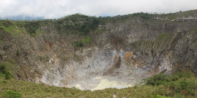 Une journée à Tomohon au coeur des volcans de Sulawesi