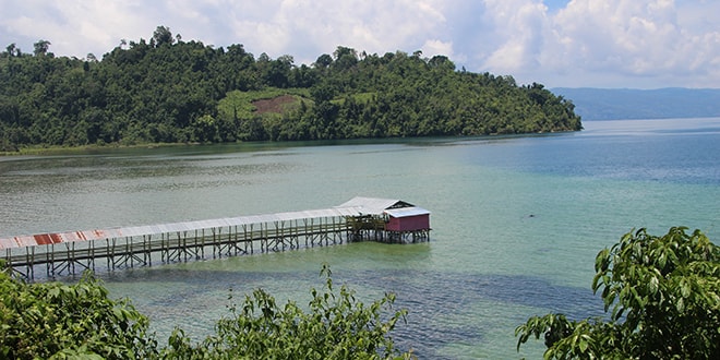 2 jours à Tentena aux bords du lac Poso dans le centre de la Sulawesi