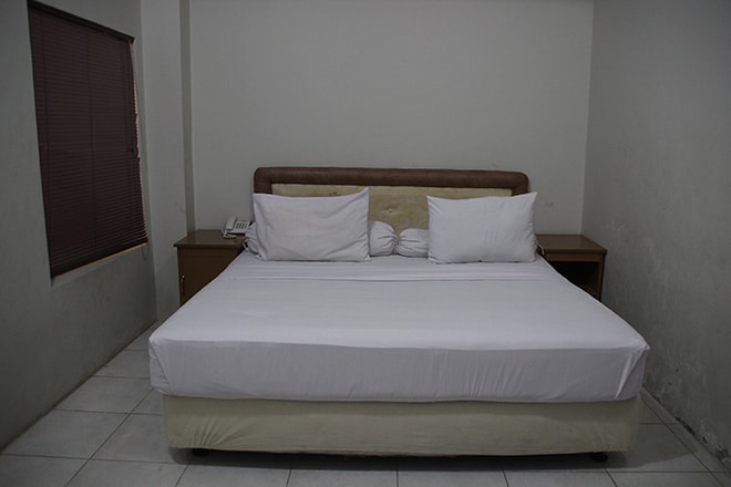 Chambre Deluxe ancienne New Melati Hotel Gorontalo