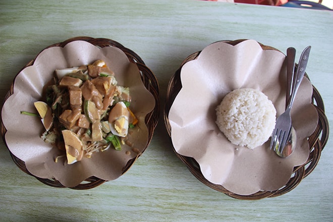 Gado Gado Gili Meno Indonesie