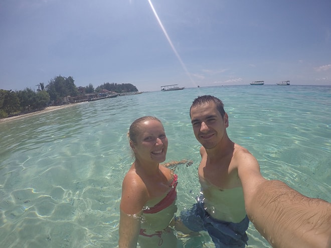 Nous Gili Meno Indonesie