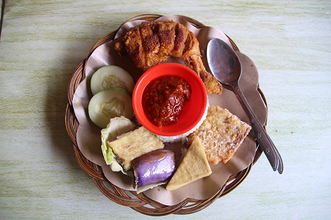 Plats Gili Meno Indonesie