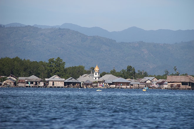 Tumbak Village Indonesie