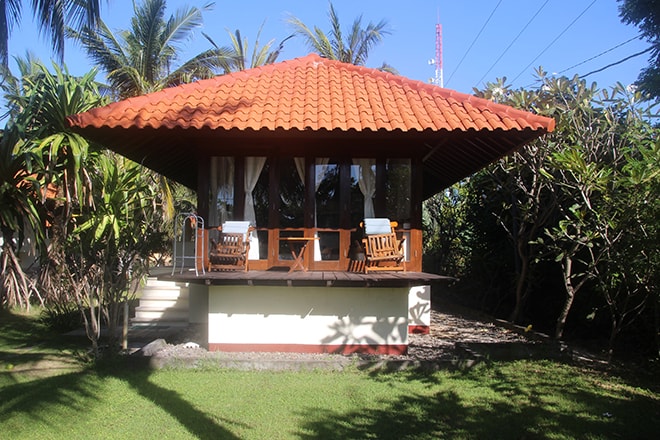 Villa nautilus Gili Meno Indonesie