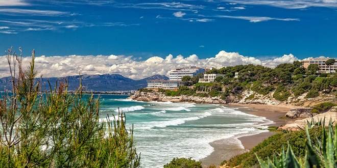 Zoom sur la Costa Dorada en Catalogne