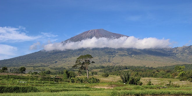 3 jours de trek sur le volcan Rinjani en Indonésie