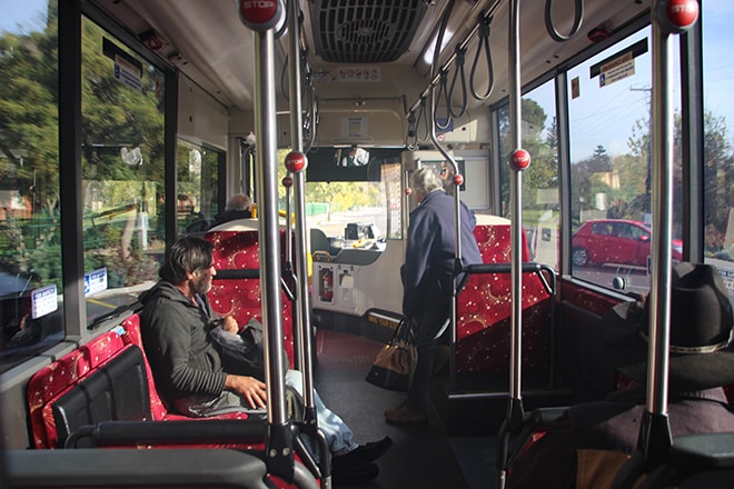 Bus gratuit Adelaide Australie