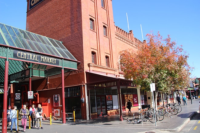 Central Market Adelaide Australie
