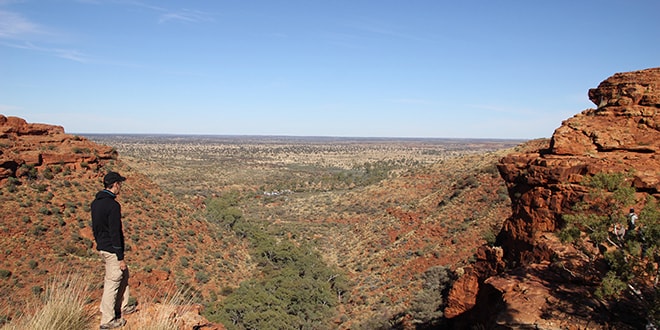 A la découverte de Kings Canyon dans le Red Centre de l’Australie