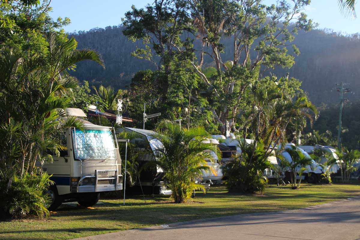 Allée Camping Airlie Beach