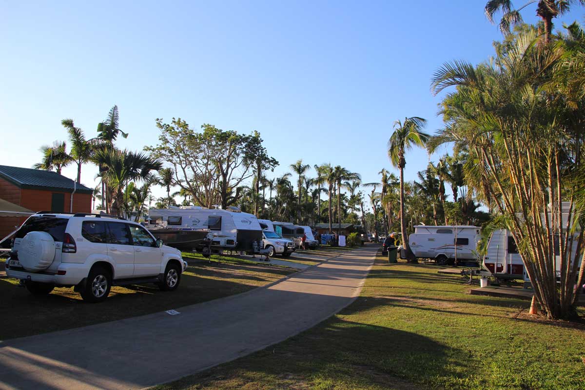 Camping Airlie Beach