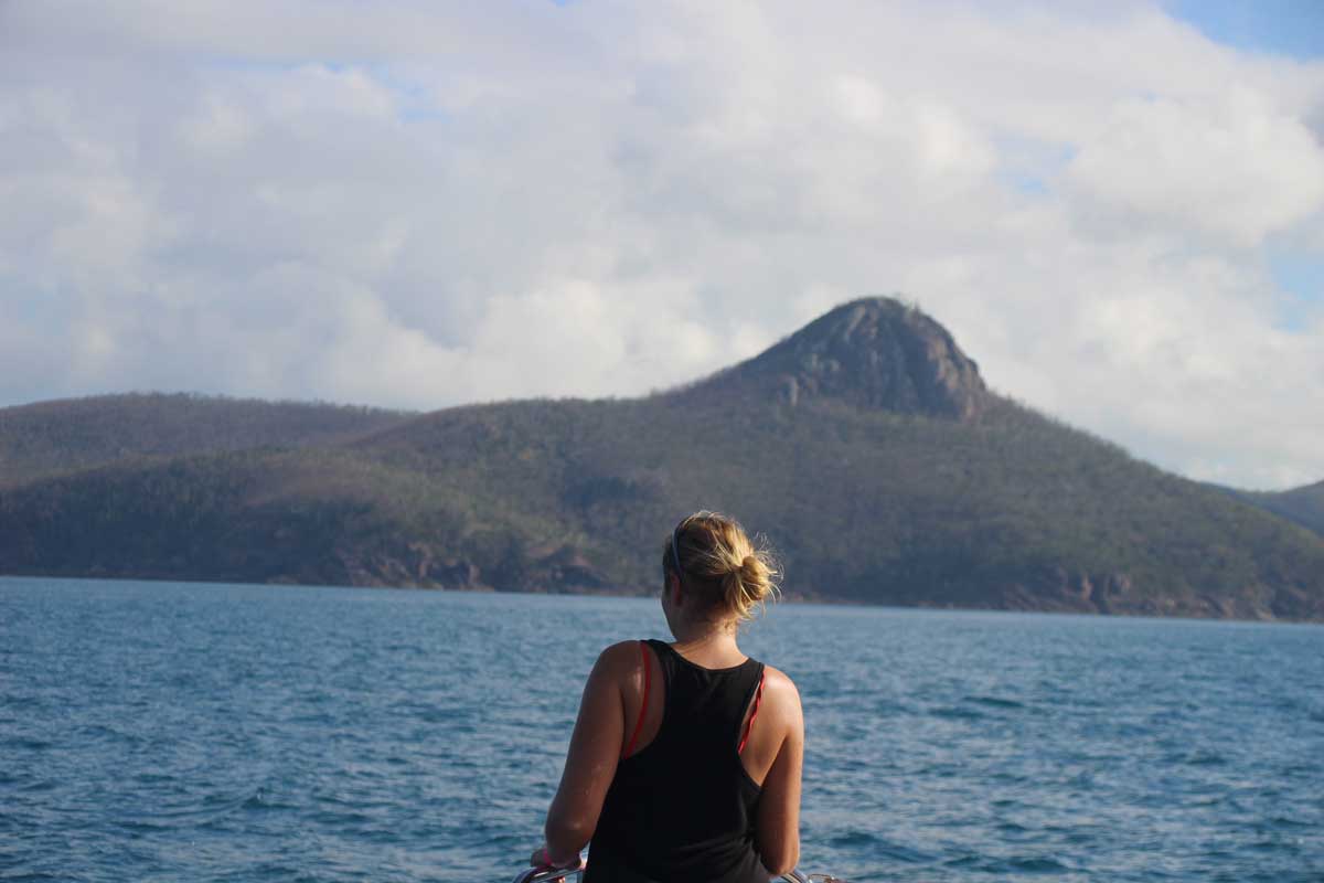 Elo navigation bateau Whitsundays Australie