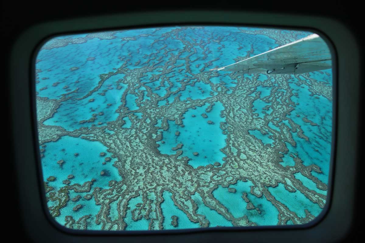 Grande Barriere de Corail hublot