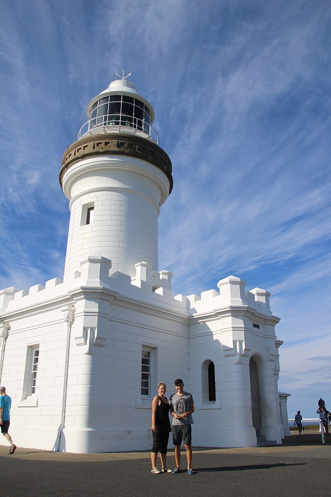 Nous phare Cap Byron