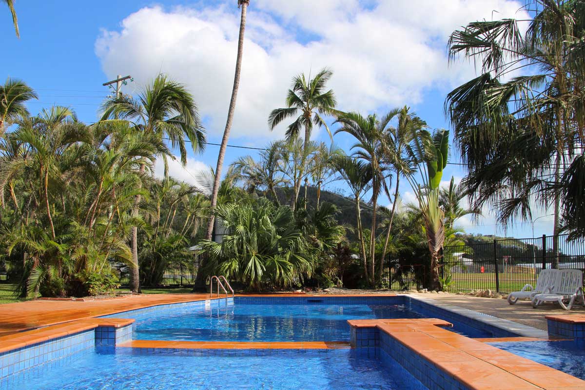 Piscine Camping
