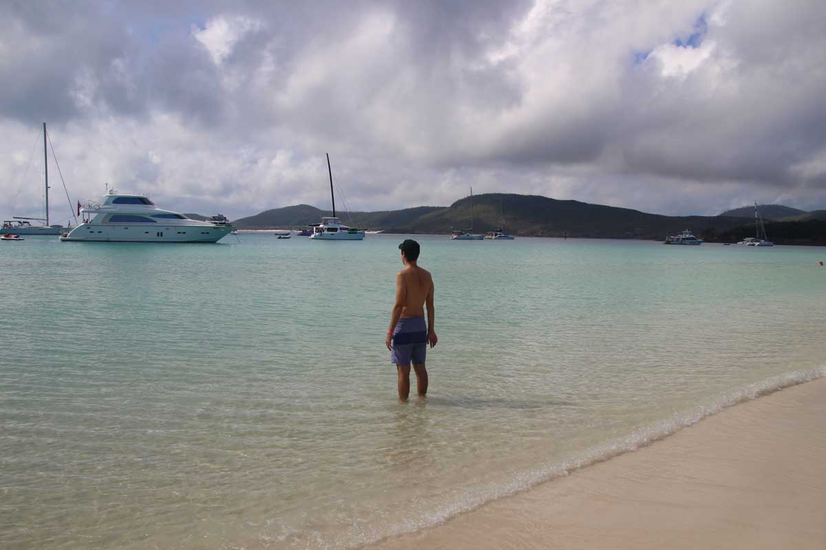 Tom White Haven Beach