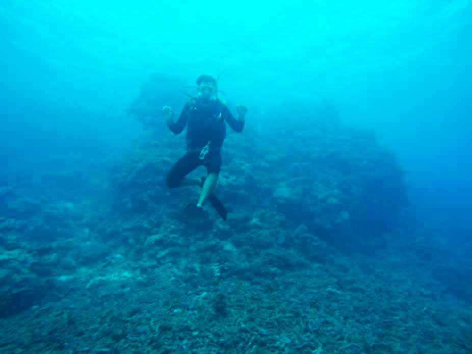 Tom plongee Grande Barrière de Corail Cairns Australie