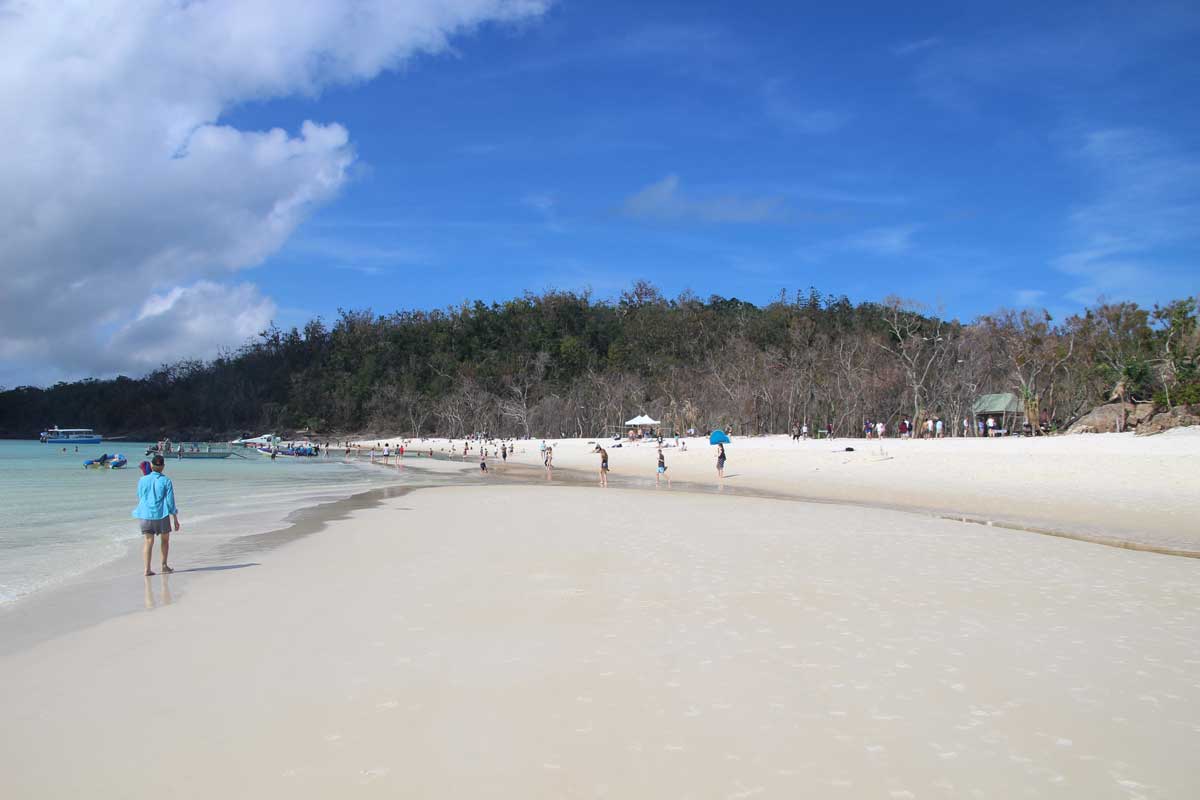 White Haven Beach Whitsundays Australie